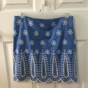 Vineyard Vines Scalloped Skirt US Size 0